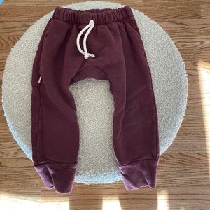 Childhoods Clothing Gusset Pant- Eggplant